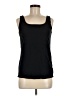 Style&Co Black Sleeveless Top Size M - photo 1