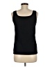 Style&Co Black Sleeveless Top Size M - photo 2