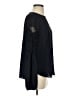 Ann Taylor 100% Polyester Black Long Sleeve Blouse Size XS - photo 4