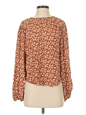 Joie Long Sleeve Blouse (view 1)