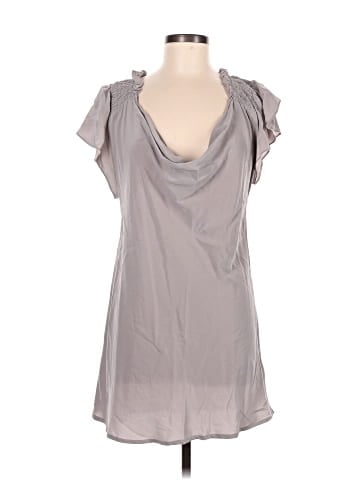 Joie Short Sleeve Silk Top (view 1)