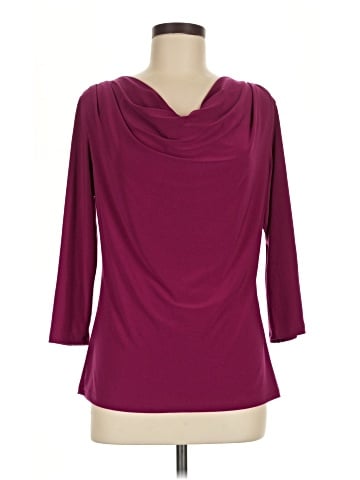 DressBarn 3/4 Sleeve Top (view 1)