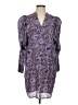 Chufy Paisley Blue Cocktail Dress Size S - photo 1