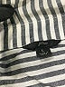 J.Crew 100% Cotton Stripes Gray 3/4 Sleeve Button-Down Shirt Size L - photo 6