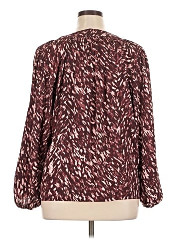 Simply Vera Vera Wang Long Sleeve Blouse (view 2)