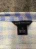 Ann Taylor Checkered-gingham Blue Short Sleeve Top Size S - photo 7