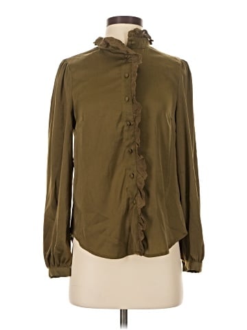 Monsoon Long Sleeve Blouse (view 1)