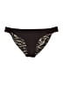 H&M Animal Print Brown Swimsuit Bottoms Size 8 - photo 1