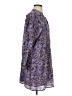 Chufy Paisley Blue Cocktail Dress Size S - photo 4