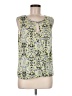 CAbi Green Sleeveless Blouse Size M - photo 1