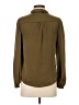 Monsoon 100% Polyester Brown Long Sleeve Blouse Size S - photo 2