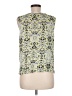 CAbi Green Sleeveless Blouse Size M - photo 2
