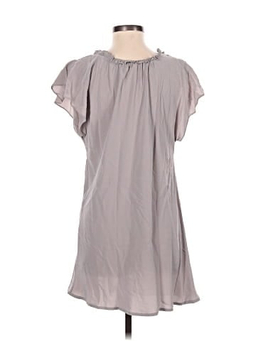 Joie Short Sleeve Silk Top (view 2)