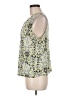 CAbi Green Sleeveless Blouse Size M - photo 5