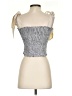 Koch 100% Polyester Gray Sleeveless Top Size S - photo 2