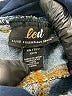 LED Luxe Essentials Denim Blue Denim Shorts Size XS - photo 6
