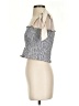 Koch 100% Polyester Gray Sleeveless Top Size S - photo 5
