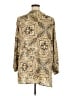 Chico's 100% Polyester Gold Long Sleeve Blouse Size XL (3) - photo 2