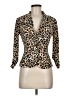 No Boundaries Animal Print Gold Blazer Size M - photo 1