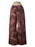 Unbranded Animal Print Brown Casual Pants Size S - photo 1