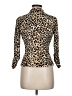 No Boundaries Animal Print Gold Blazer Size M - photo 2