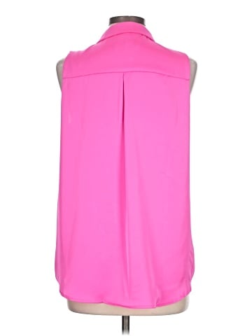 Skies Are Blue Sleeveless Blouse (view 2)
