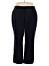 East5th Black Dress Pants Size 24w - photo 1