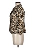No Boundaries Animal Print Gold Blazer Size M - photo 5