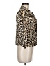 No Boundaries Animal Print Gold Blazer Size M - photo 4