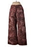 Unbranded Animal Print Brown Casual Pants Size S - photo 2