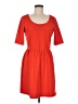 Gap Outlet Solid Red Casual Dress Size M - photo 1