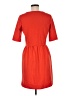Gap Outlet Solid Red Casual Dress Size M - photo 2