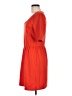 Gap Outlet Solid Red Casual Dress Size M - photo 5