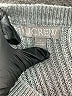 J.Crew 100% Cotton Gray Pullover Sweater Size L - photo 7