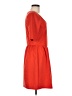 Gap Outlet Solid Red Casual Dress Size M - photo 4