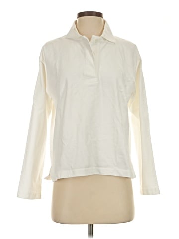 Cos Long Sleeve Blouse (view 1)