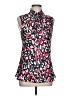 Nine West 100% Polyester Pink Sleeveless Blouse Size L - photo 1
