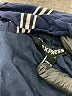Express 100% Rayon Stripes Blue Casual Dress Size S - photo 4
