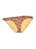J.Crew Floral Yellow Swimsuit Bottoms Size S - photo 1