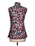 Nine West 100% Polyester Pink Sleeveless Blouse Size L - photo 2