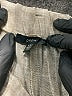 Drew Chevron-herringbone Silver Linen Pants Size XS - photo 7