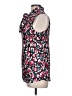 Nine West 100% Polyester Pink Sleeveless Blouse Size L - photo 5