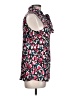 Nine West 100% Polyester Pink Sleeveless Blouse Size L - photo 4