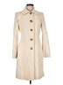 Anne Klein Ivory Trenchcoat Size 6 - photo 1