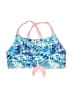 Assorted Brands Tie-dye Blue Two Piece Swimsuit Size 10 - photo 1