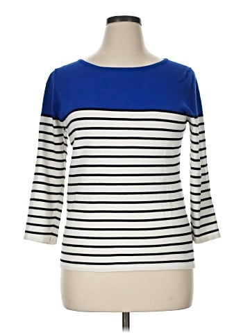 Cable & Gauge Pullover Sweater (view 1)