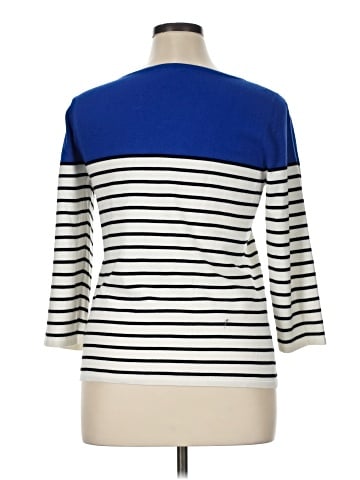 Cable & Gauge Pullover Sweater (view 2)