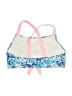 Assorted Brands Tie-dye Blue Two Piece Swimsuit Size 10 - photo 2