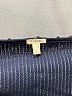 J.Crew 100% Viscose Metallic Silver Short Sleeve T-Shirt Size S - photo 7