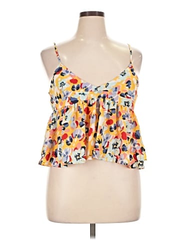 BCBGeneration Sleeveless Blouse (view 1)